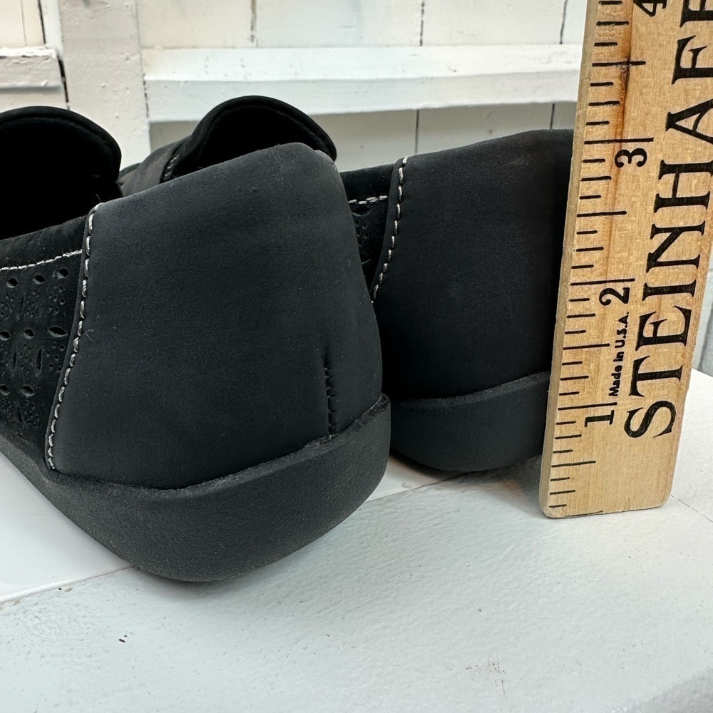 Earth Origins Finley Black Slip Ons Lightweight Loafer Comfort Flats Women’s 6.5 - Picture 10 of 13